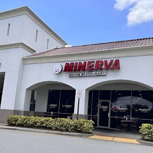 Minerva indian resturant