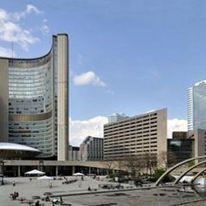 Nathan Phillips Square Toronto City Hall