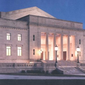 Patriots Theater at the War Memorial