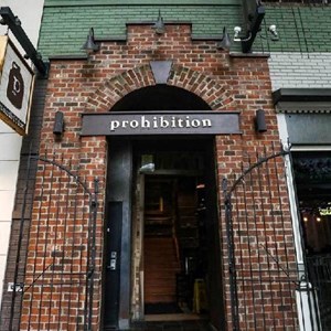 Prohibition bar, Charlotte N.C