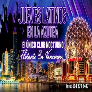 Roof Top Latin Thursday