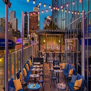 Rooftop  Mother of Pearl (8th Floor)