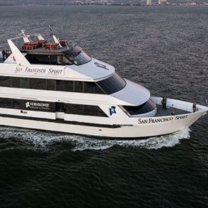 San Francisco Spirit  Hornblower Landing 