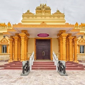 SBA TEMPLE SAI MANDIR 
