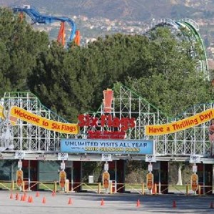 Six Flags Magic Mountain