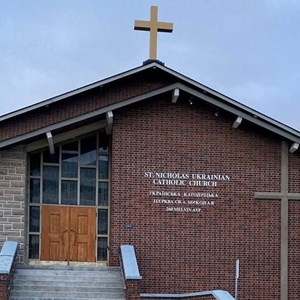 ST. NICHOLAS CHURCH AND BANQUET HALL