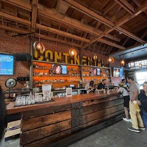 The Continental Bar Lounge & Patio 