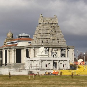 The Hindu Temple of Birmingham