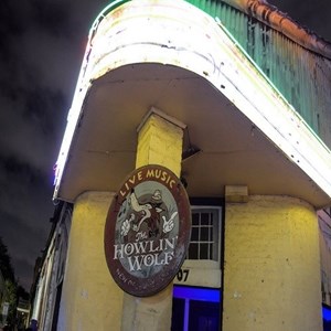 The Howlin' Wolf