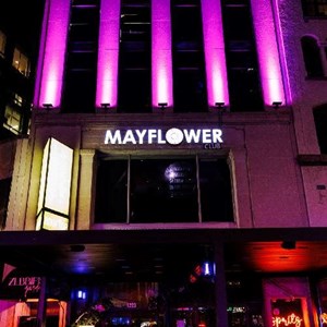 The Mayflower Club | Zebbies Garden Rooftop