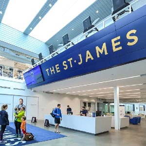 The St. James