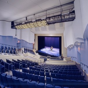 The Theater of the Performing Arts The learning corridor