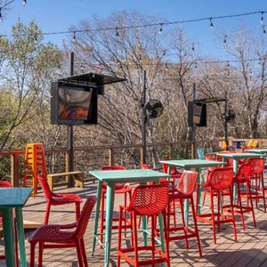 Treehouse Patio Bar