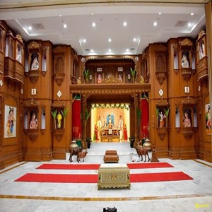 Vallabhdham Temple