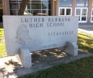 Luther Burbank High School