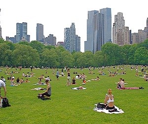 Central Park Norman Landscape (Entrance at 86th Street and Central Park West), 