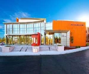 De Anza College Visual & Performing Arts Amphitheater