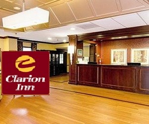 Clarion Hotel (Formerly known as Holiday Inn)