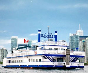 River Gambler Cruise in 333 Lake Shore Boulevard East, TORONTO