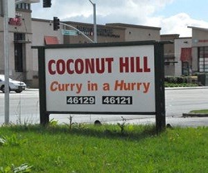 Coconut Hill Grocery Store Hall