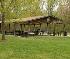 East Picnic Area, Mercer County Park