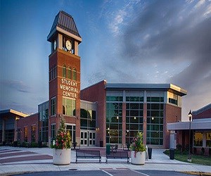 Millersville University - Promenade and Student Memorial Center