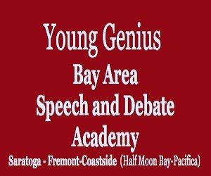 Young Genius, Bay Area Speech and Debate Academy. 