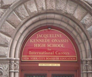 Jacqueline Kennedy Onassis High School Theater 