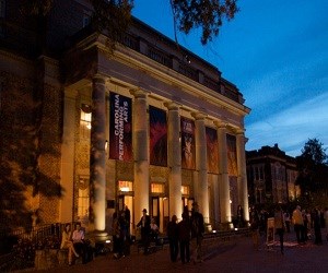UNC Memorial Auditorium