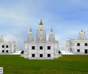 The Radha Krishna Temple Site