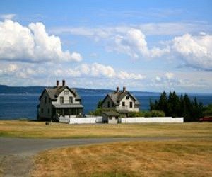 Camp Hopkins at Fort Flagler