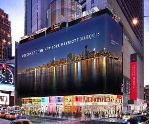 New York Marriott Marquis 