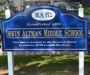 MS172 -  Irwin Altman Middle School