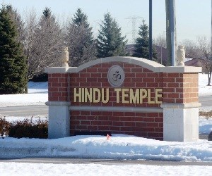 The Hindu Temple