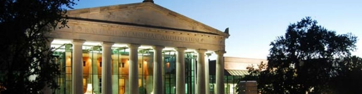Raleigh memorial auditorium