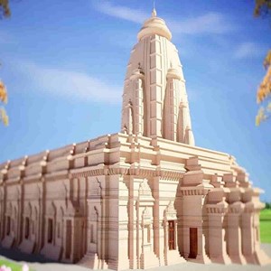 Hindu Center of Charlotte Vihar Hall