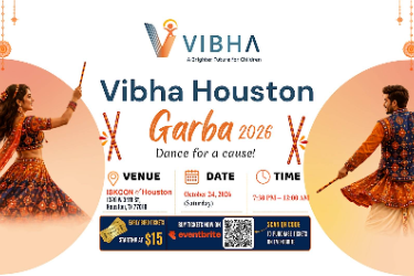 Vibha Houston Garba 2026, Houston, TX