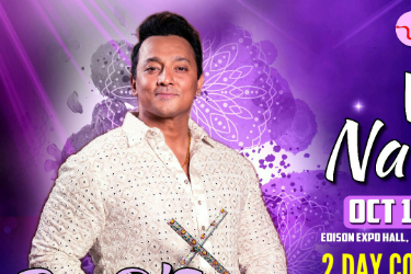 VIBRANT NAVRATRI : REX D'SOUZA OCT 13 & OCT 14 in Edison, NJ