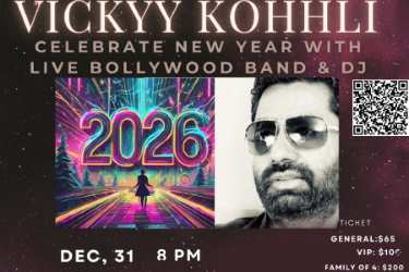 Vickyy Kohhli Newyear Celebration With Bollywood Band & DJ in New jersey in , NJ