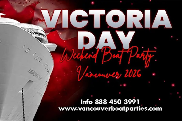 VICTORIA DAY WEEKEND WHITEOUT BOAT PARTY VANCOUVER 2026 in Vancouver, BC
