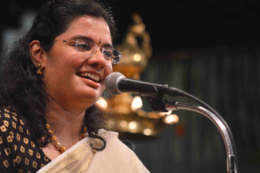 Vidushi Amrutha Venkatesh Live Carnatic Classical Vocal Concert in Santa Clara, CA