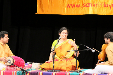 Vidushi Amrutha Venkatesh (Vocal) in Palo Alto, CA