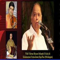 Vidwan O.S. Thiagarajan Grand Vocal Concert in Fairfax, VA