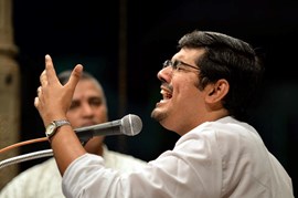 Vidwan Sikkil Gurucharan vocal concert in San Jose, CA