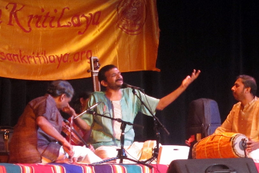 Vidwan TM Krishna Concert 2018 Bay Area in Santa Clara, CA
