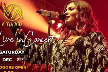Vidya Vox Live in Concert & After Party in Pontiac, MI