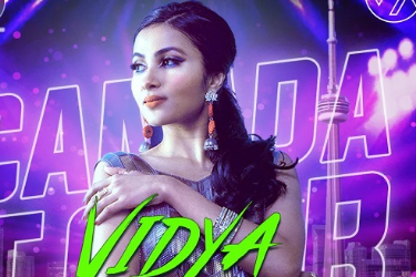 VIDYA VOX LIVE IN TORONTO in NORTH YORK, ON