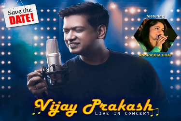Vijay Prakash Live Concert In Los Angeles in Santa Ana, CA