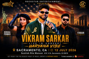 Vikram Sarkar Live in Concert -Sacramento in Sacramento, CA