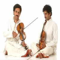 Violin Duo by Mysore brothers Dr. Manjunath and Nagaraj in Beaverton, OR